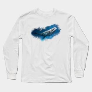 The Whale Long Sleeve T-Shirt